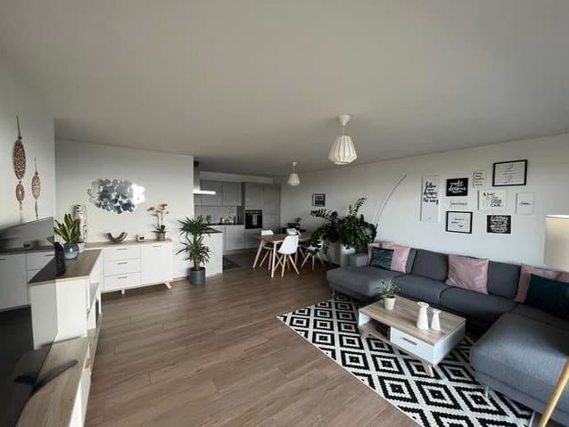 Wohnung – Ursy - Ansicht 2