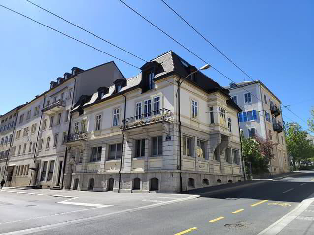 mmeuble de prestige - 618 m² - Hyper-centre de La Chaux-de-Fonds