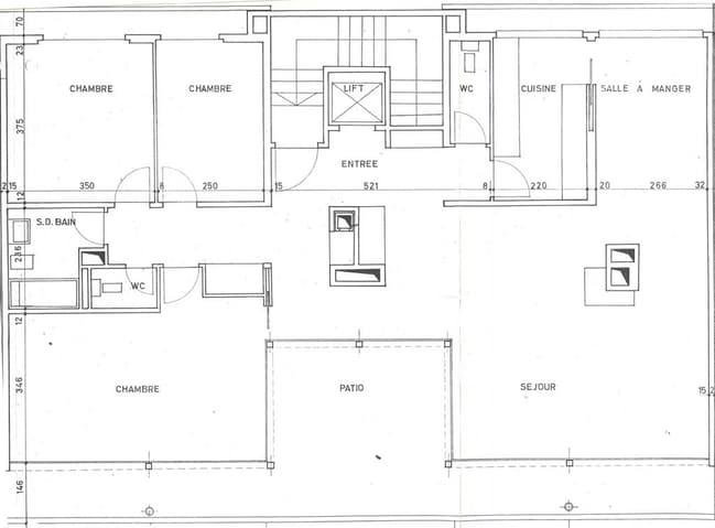 4.5 rooms Apartment for rent in Fribourg - image 1/9