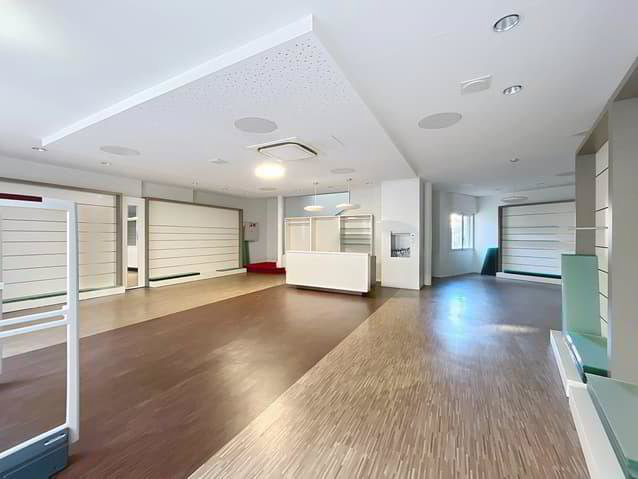 Local commercial au centre de Sion - Grandes surfaces modulables - Ansicht 4