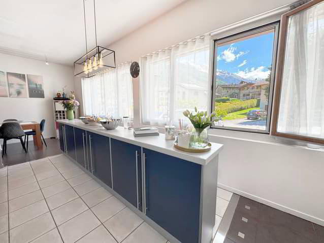 Wohnung – Le Châble, Le Sapey - Ansicht 4