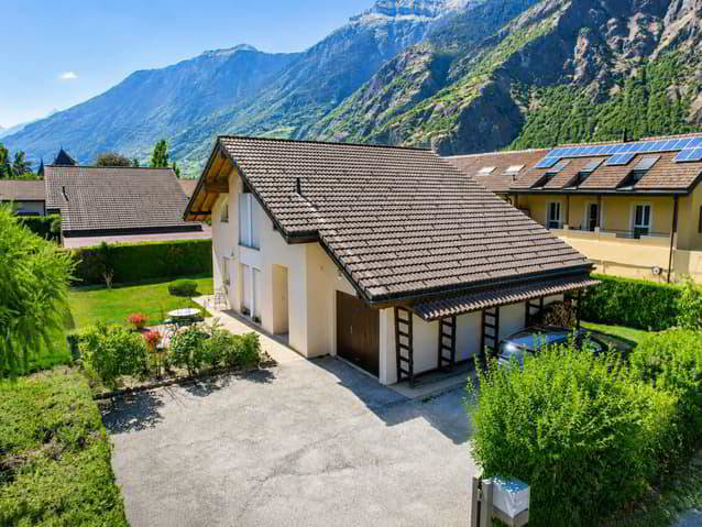 Haus – Saxon, Martigny