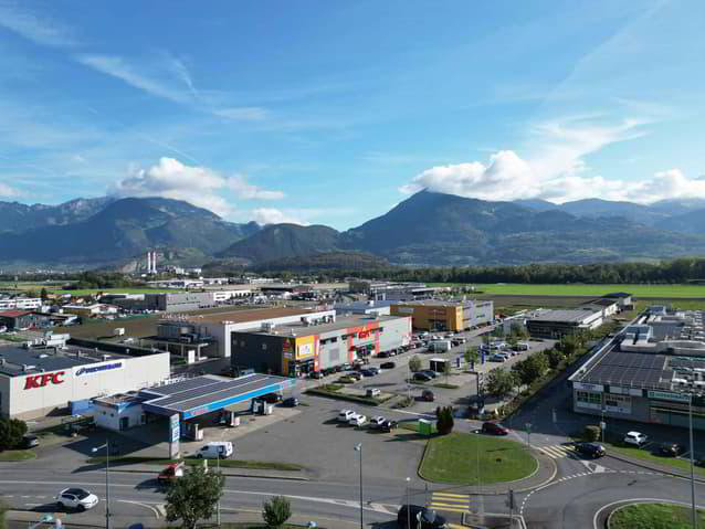 LOCAL COMMERCIAL - 600 M² - EXCELLENTE VISIBILITE - Ansicht 2