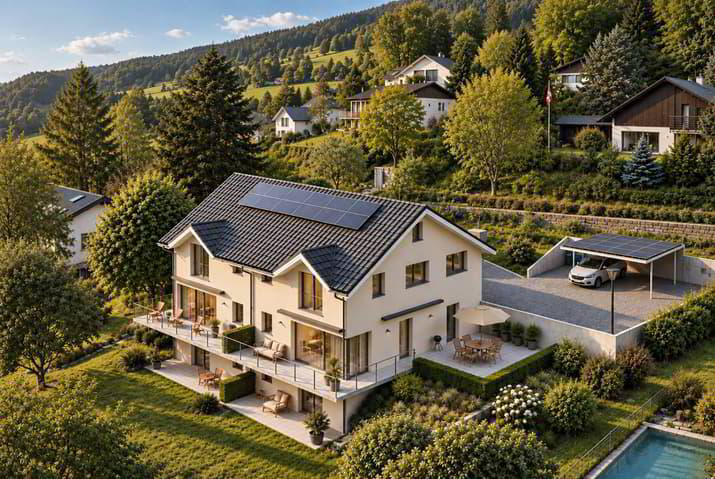 Haus – Villars-Burquin - Mehr