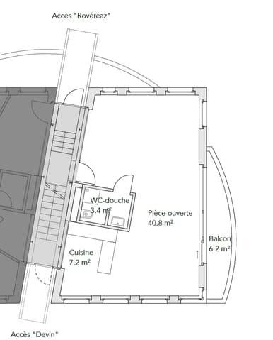 Wohnung – Lausanne - Ansicht 2