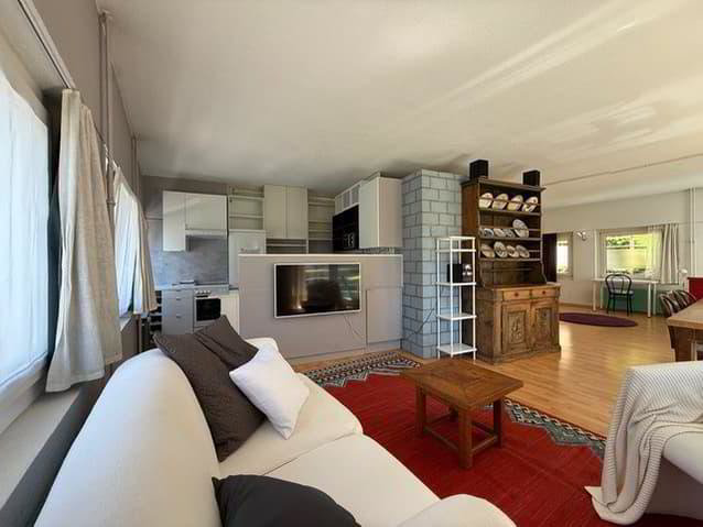 Wohnung – Lausanne - Ansicht 3