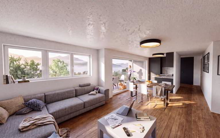 Wohnung – Chalais, Réchy - Ansicht 3