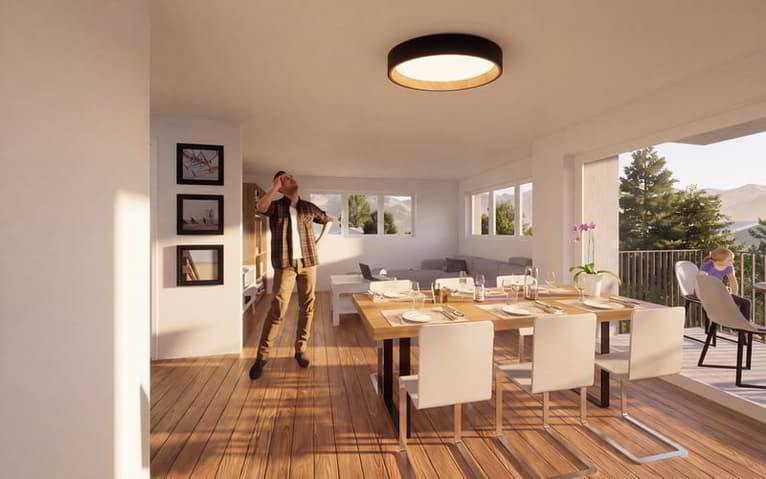 Wohnung – Chalais, Réchy - Ansicht 4