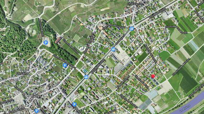 A LOUER A FULLY, PLACE DE PARC EXTERIEURE - Ansicht 5