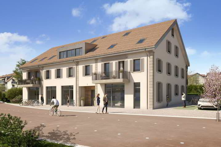 Lot n1 - Surface commerciale neuve et idéalement située