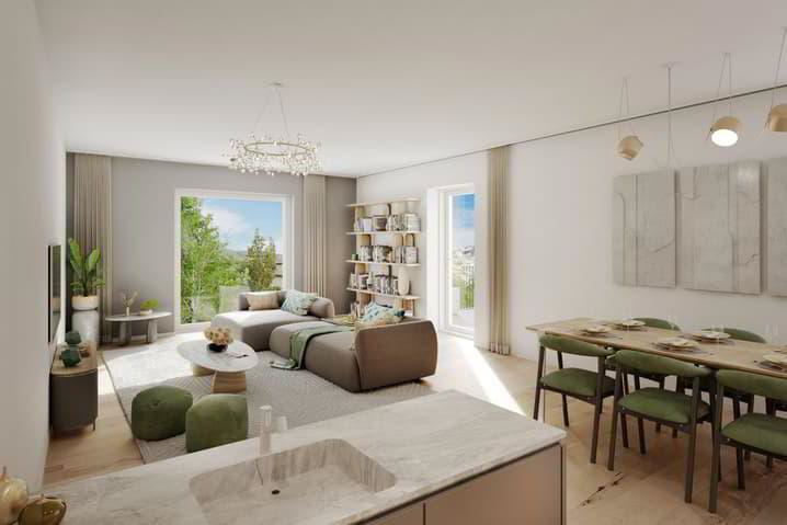 2.5 rooms Apartment to buy in Cheseaux-sur-Lausanne - image 1/13