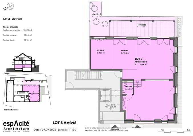 Lot n3 - Surface commerciale neuve et idéalement située - Ansicht 4
