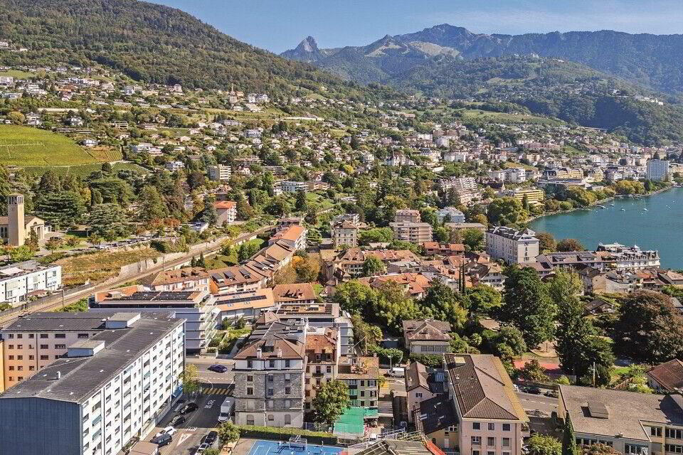 Haus – Clarens - Ansicht 2