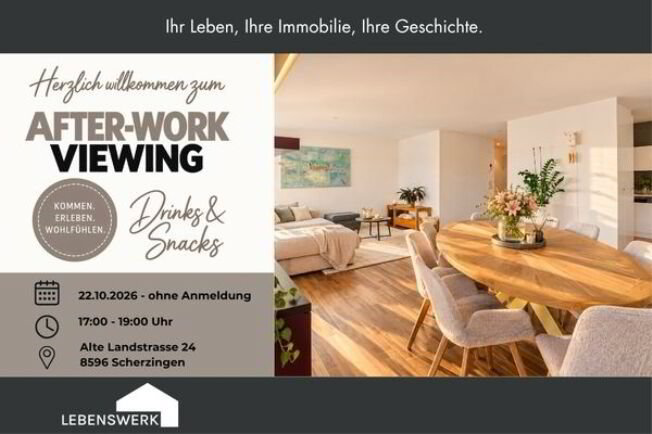 5.5 Zimmer Wohnung zum verkaufen in Scherzingen - Bild 1/1