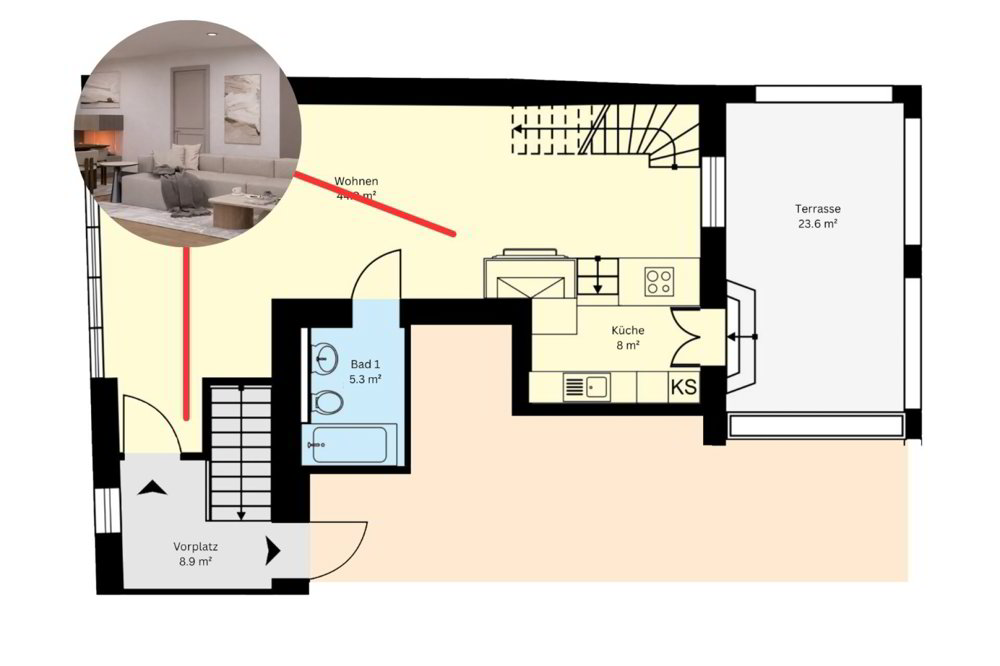 Wohnung – Frenkendorf - Mehr