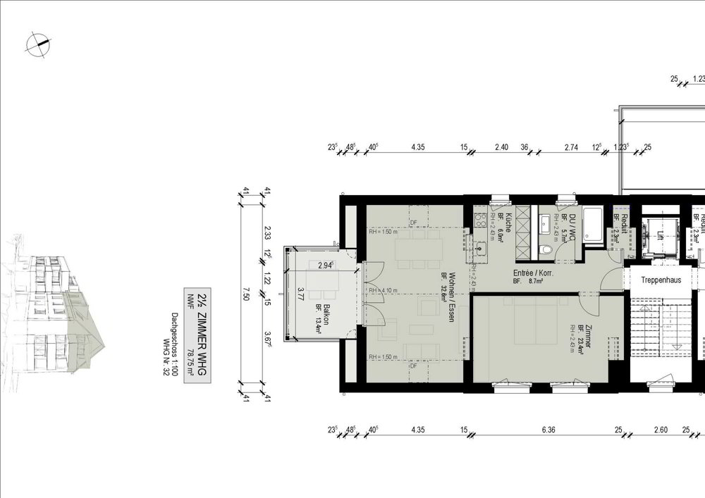 2.5 rooms Apartment for rent in Nebikon - image 1/7