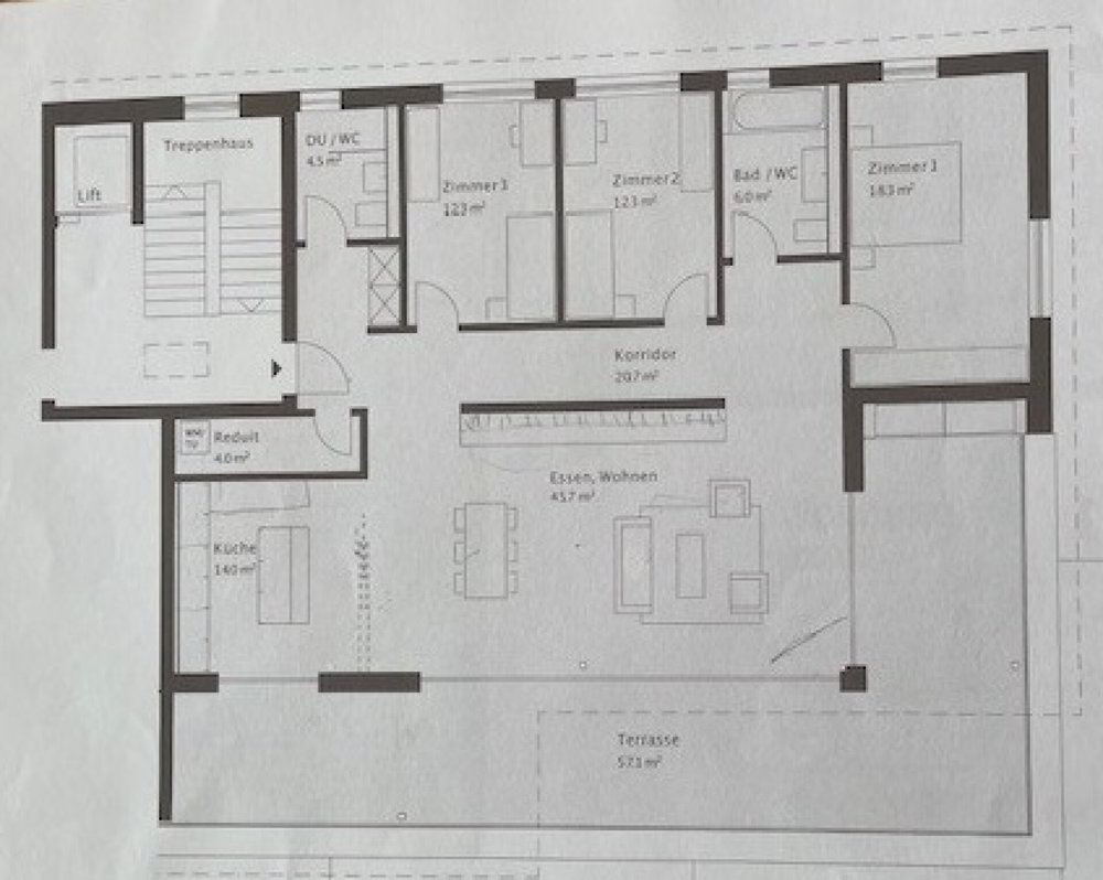 4.5 rooms Apartment for rent in Schmerikon - image 1/18