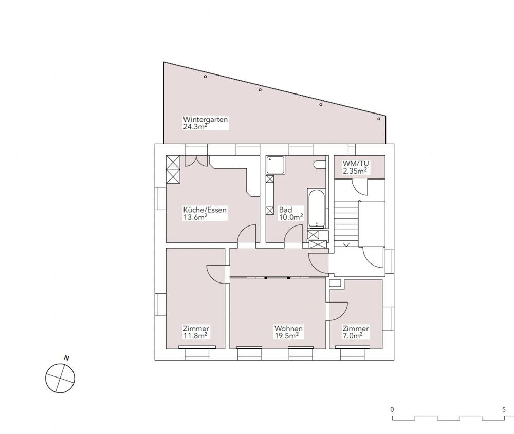 Appartement 3.5 pièces à louer à Wil SG - image 1/5