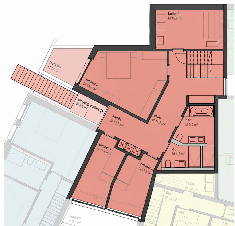Wohnung – Weinfelden, Weerswilen - Ansicht 3