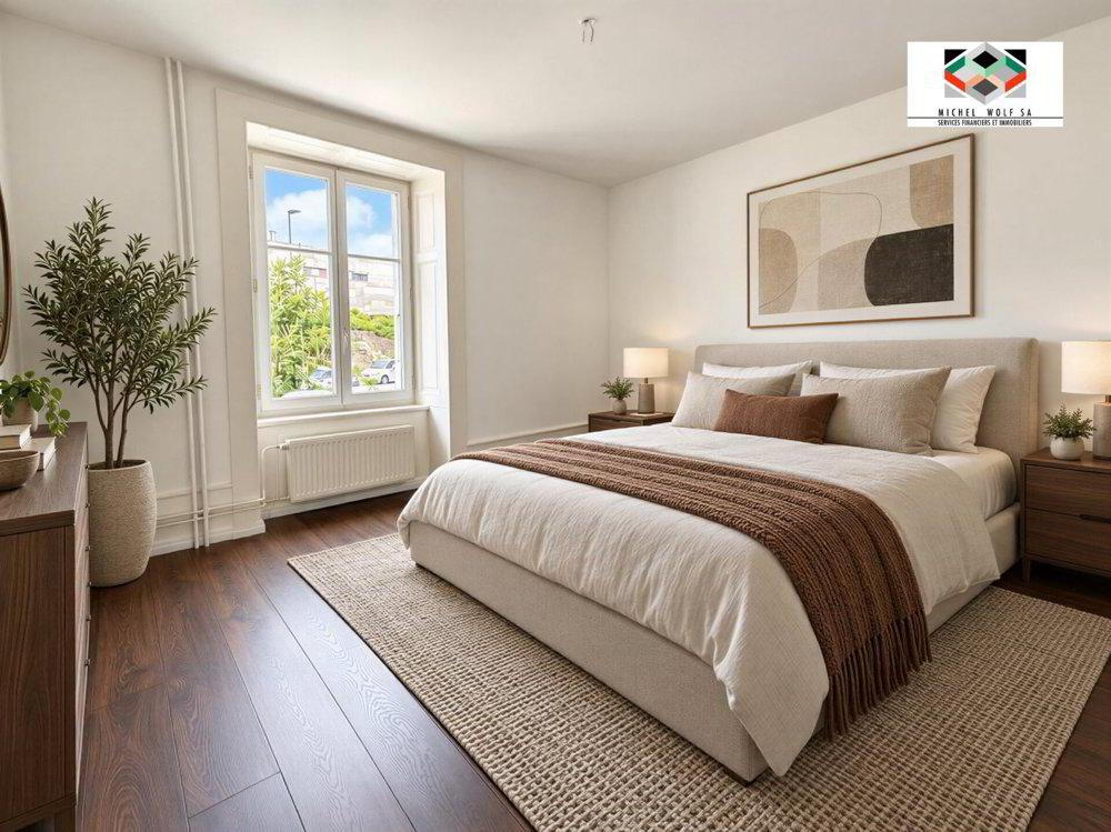 Wohnung – La Chaux-de-Fonds - Ansicht 4
