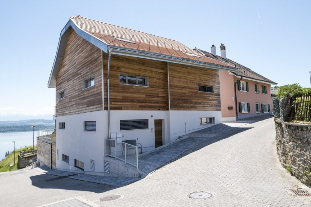 4 rooms Apartment for rent in Vallamand - image 1/13