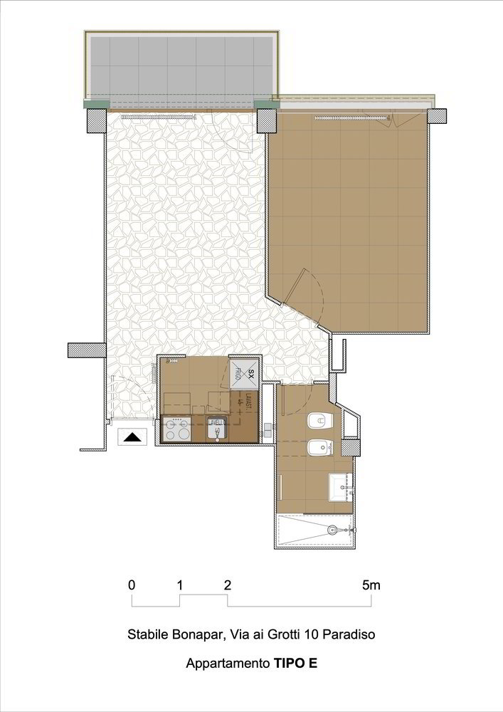 2 rooms Apartment for rent in Paradiso - image 1/8