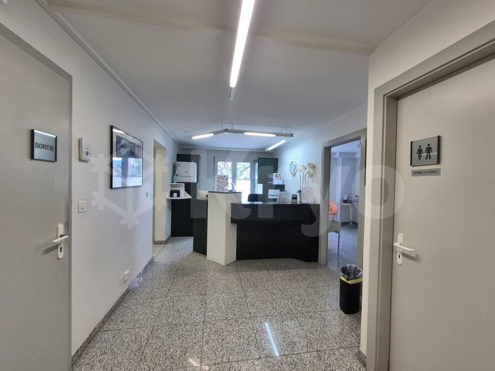 SION-CENTRE - LOCAUX A LOUER - Ansicht 2