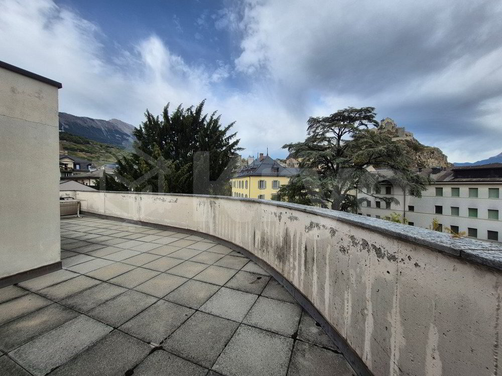 SION-CENTRE - LOCAUX A LOUER - Ansicht 3