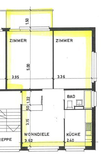 3 rooms Apartment for rent in Zürich - image 1/9