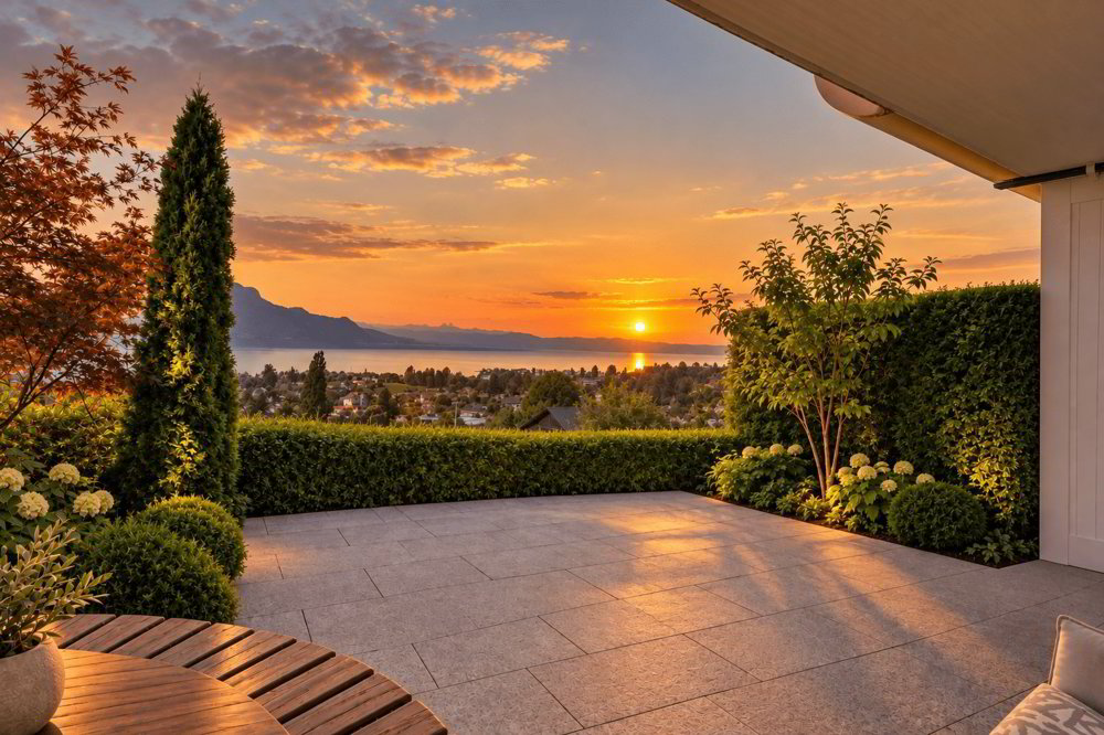 Haus – Montreux - Ansicht 3