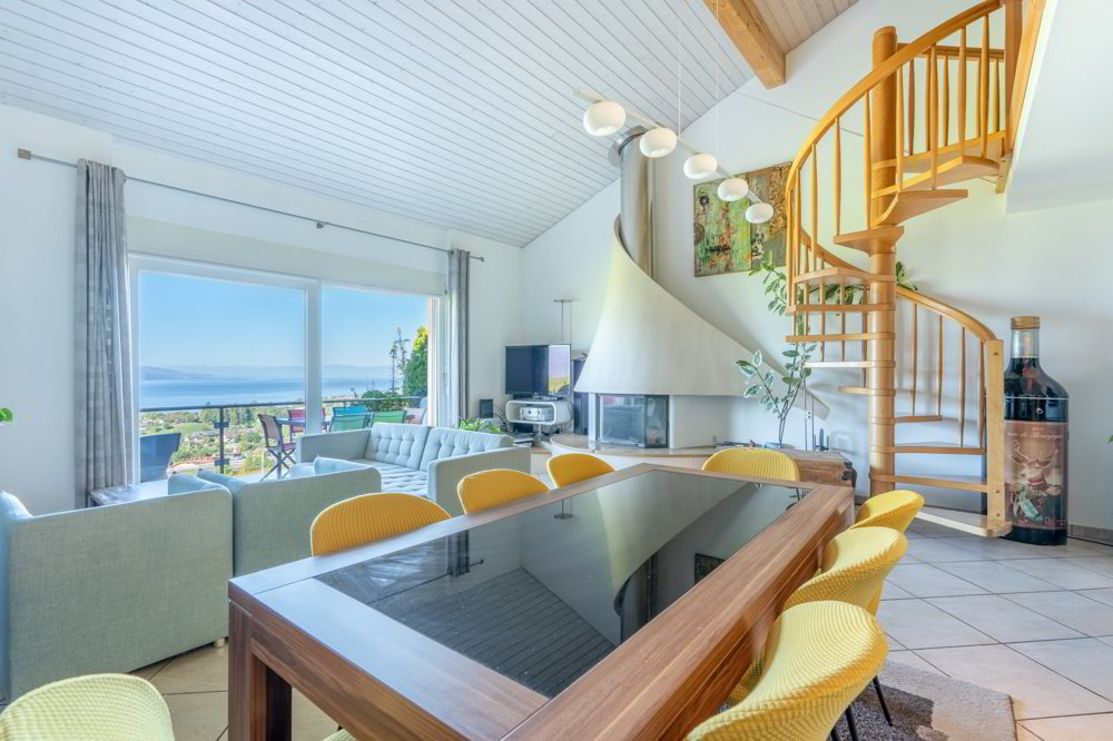 Haus – Montreux - Ansicht 4