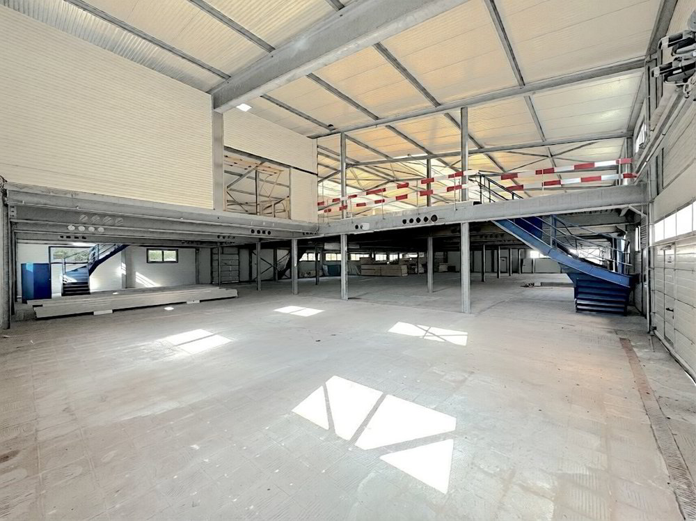 SIERRE - HALLE INDUSTRIELLE DE 2'200 M2 AVEC PROJET DE TRANSFORMATION - Ansicht 4