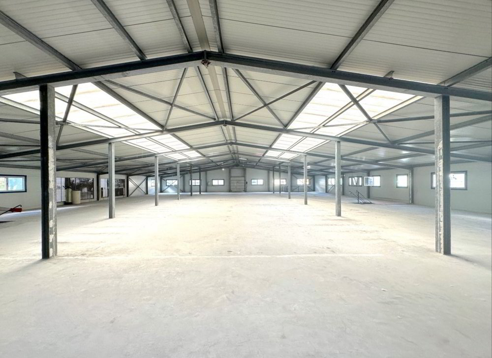 SIERRE - HALLE INDUSTRIELLE DE 2'200 M2 AVEC PROJET DE TRANSFORMATION - Ansicht 5