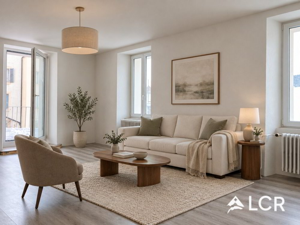 Wohnung – Fleurier