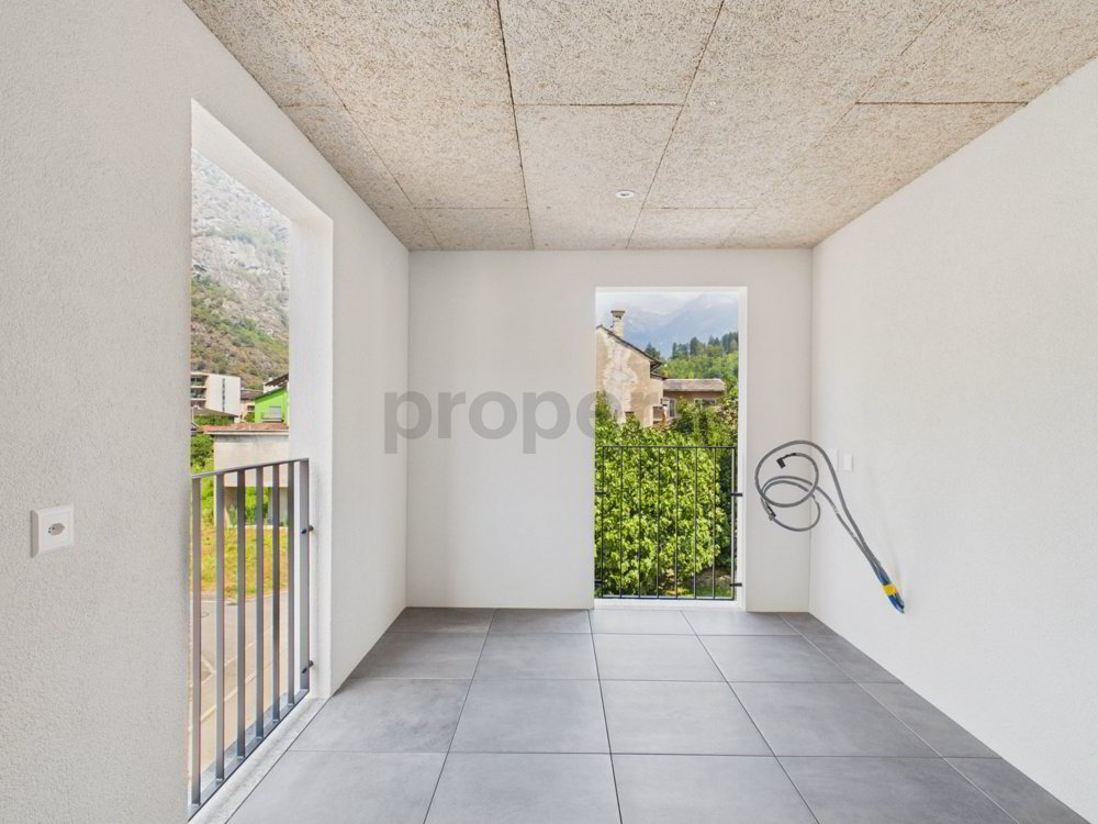 Wohnung – Biasca - Mehr