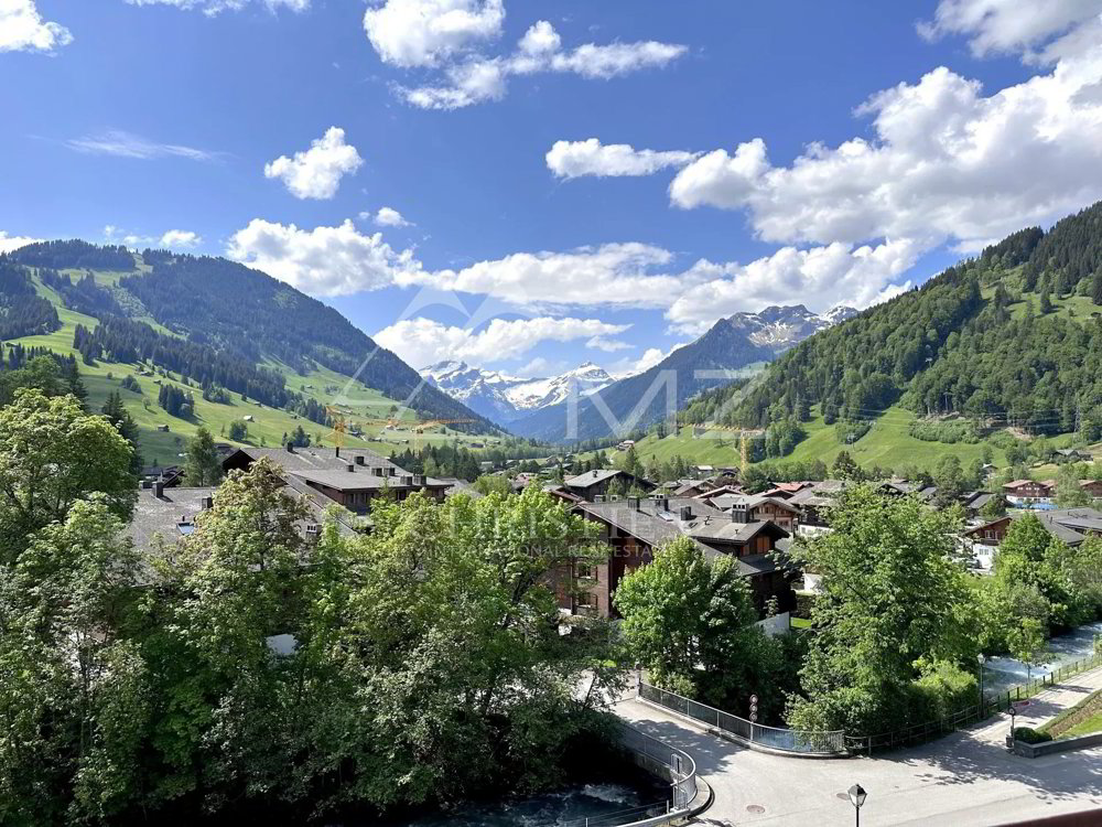 4 rooms Apartment for rent in Gstaad - image 1/11