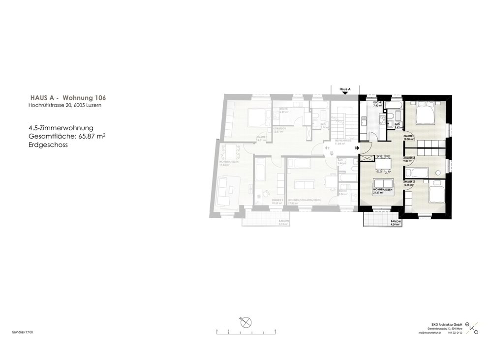 Wohnung – Luzern - Mehr