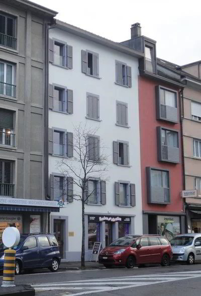 3 rooms Apartment for rent in Bulle - image 1/10