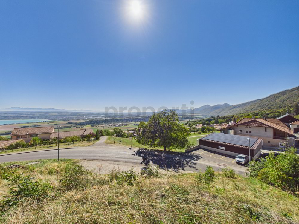 Terrain constructible de 901 m² au centre du village, Projet autorisé pour 2 appartements, Possibilité de parcelle individuelle - Ansicht 5