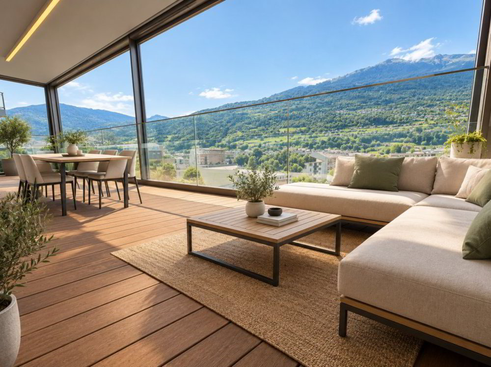 5 rooms Apartment to buy in Sion - image 1/7