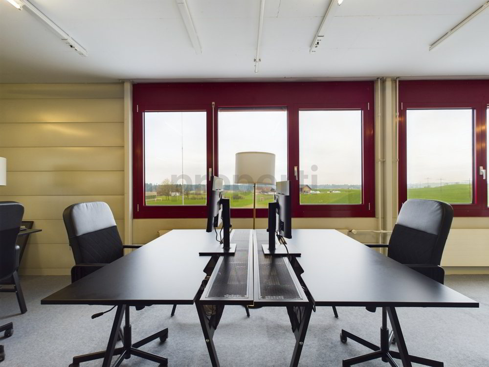 Grosszügiges und modernes Büro in Zollikofen - Mehr