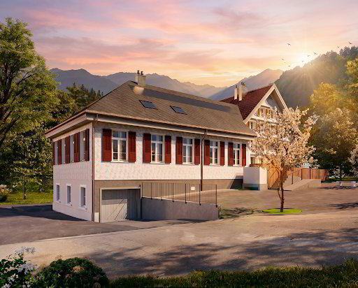 Wohnung – Krummenau