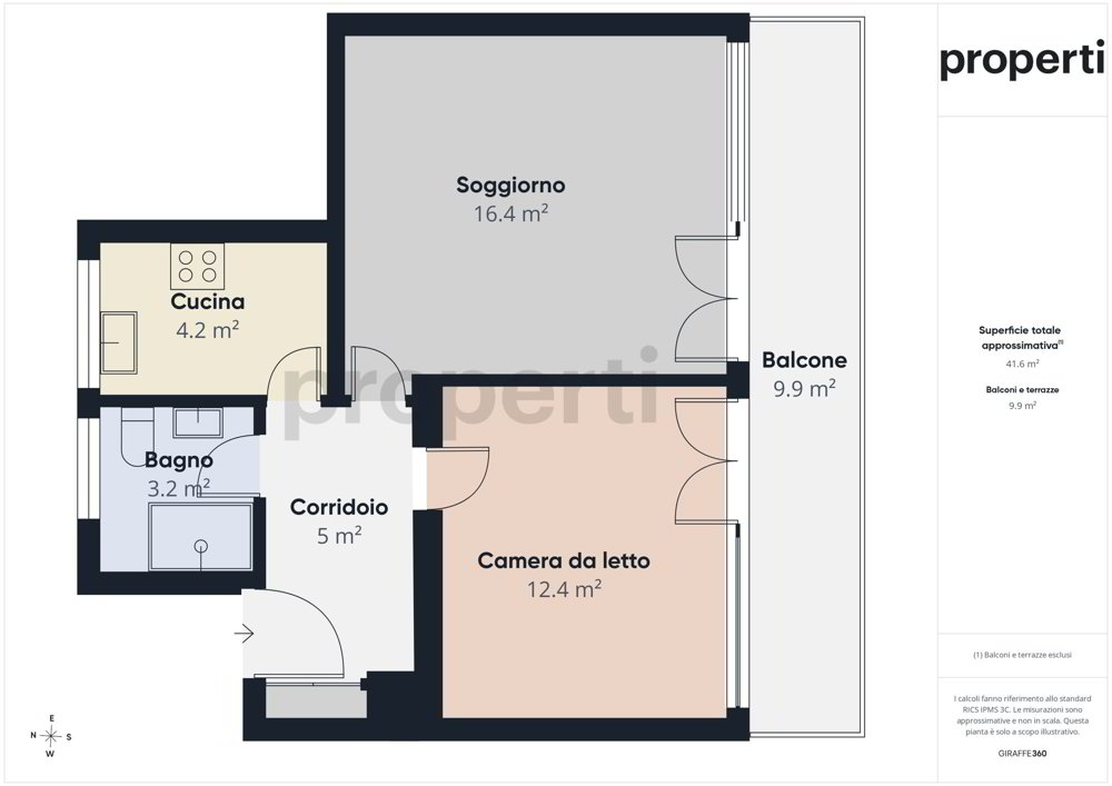 Wohnung – Agno - Ansicht 5