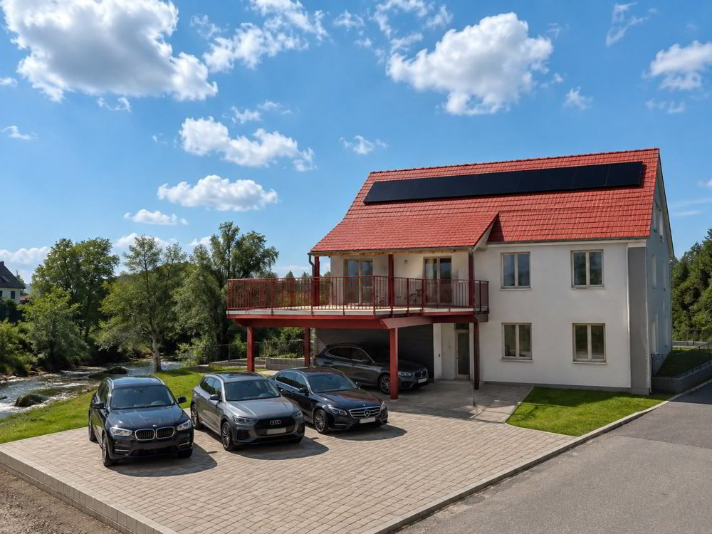 Wohnung – Sédeilles - Ansicht 2