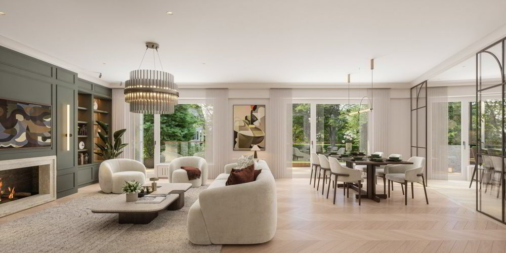 La Suite Valéria : un appartement où chaque détail fait la différence. La quintessence du raffinement.