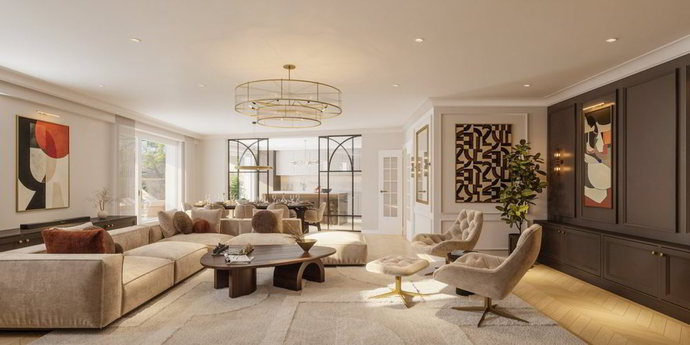 Wohnung – Lausanne - Ansicht 2