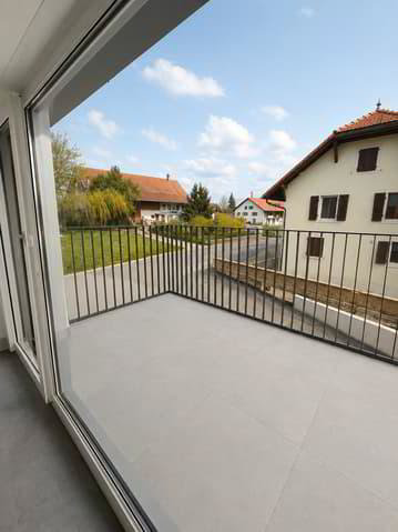 Appartement 2.5 pièces à louer à Chavannes-les-Forts - image 1/5