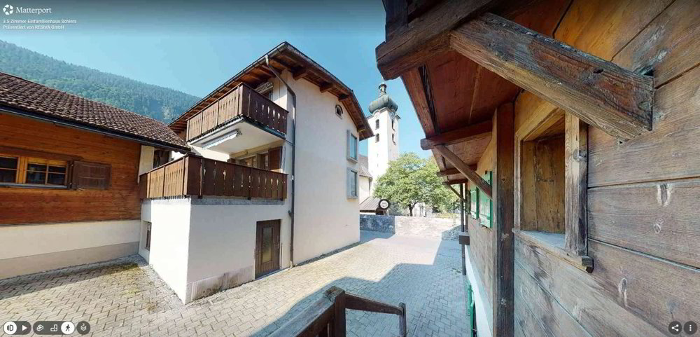 Haus – Schiers - Ansicht 2