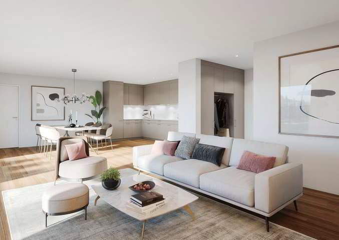 Appartement 3.5 pièces à acheter à Bienne - image 1/3