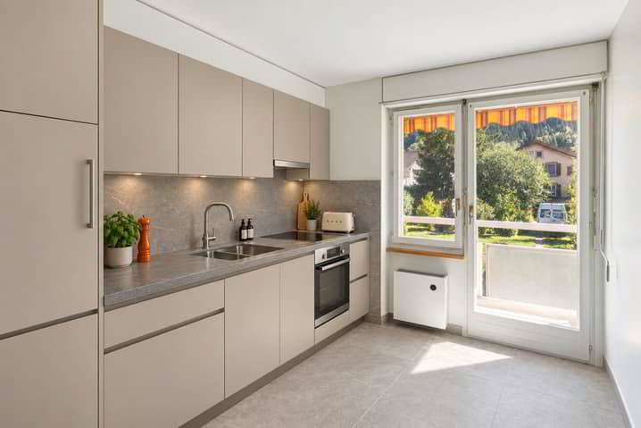 Wohnung – Couvet - Ansicht 2